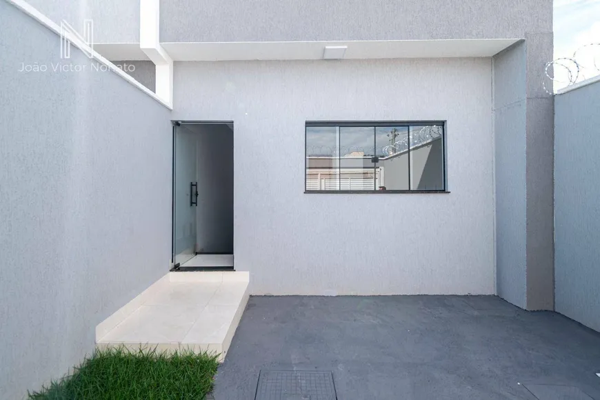 Foto 1 de Sobrado com 2 Quartos à venda, 105m² em Residencial Santa Fe I, Goiânia