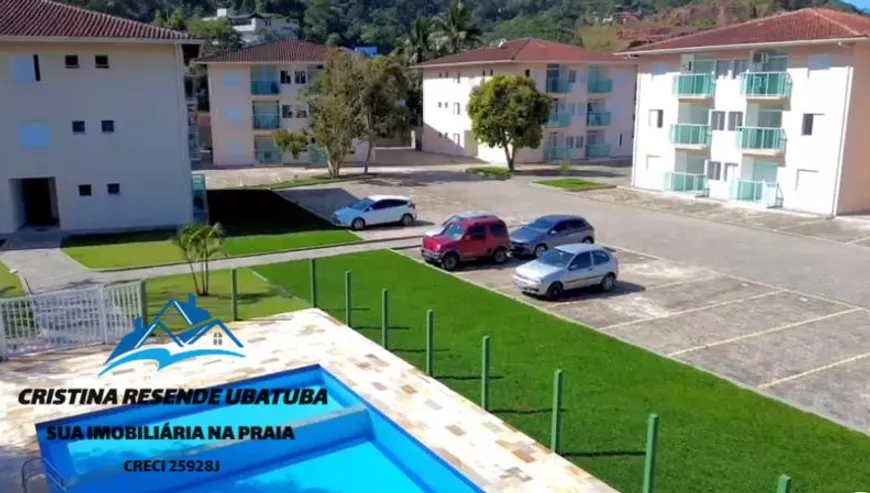 Foto 1 de Apartamento com 2 Quartos à venda, 58m² em Perequê-Mirim, Ubatuba