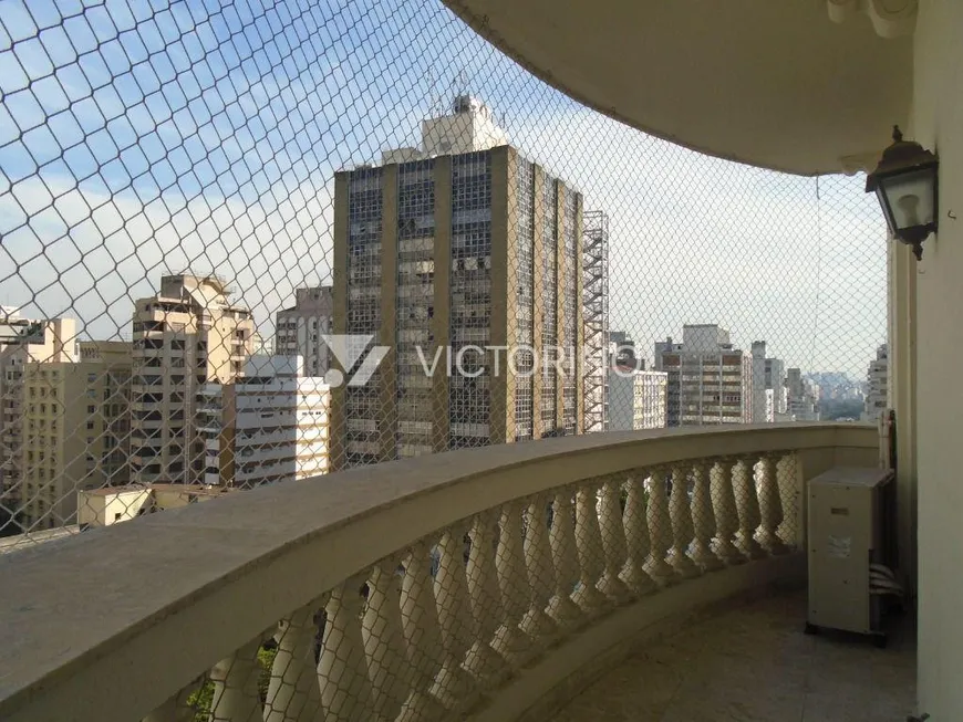 Foto 1 de Apartamento com 2 Quartos para alugar, 203m² em Jardins, São Paulo