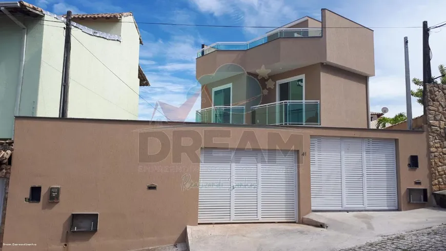 Foto 1 de Casa com 2 Quartos à venda, 90m² em Extensao Novo Rio das Ostras, Rio das Ostras