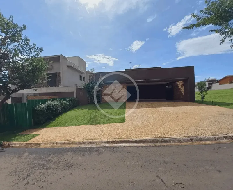 Foto 1 de Casa de Condomínio com 3 Quartos à venda, 300m² em Santa Luisa, Ribeirão Preto