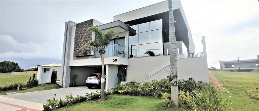 Foto 1 de Casa de Condomínio com 5 Quartos à venda, 430m² em Alphaville Jacuhy, Serra