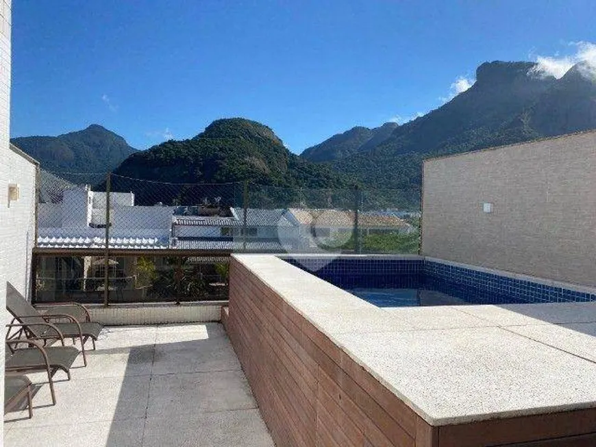 Foto 1 de Cobertura com 4 Quartos à venda, 279m² em Jardim Oceanico, Rio de Janeiro