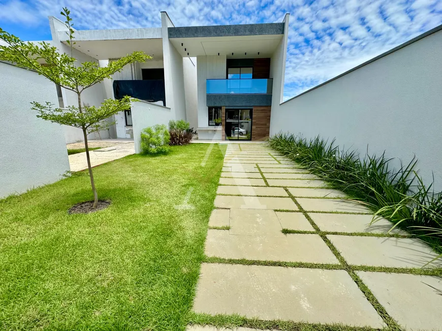Foto 1 de Casa de Condomínio com 3 Quartos à venda, 118m² em Timbu, Eusébio
