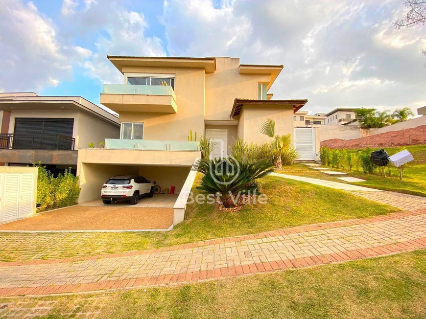 Foto 1 de Casa de Condomínio com 4 Quartos à venda, 430m² em Alphaville, Santana de Parnaíba