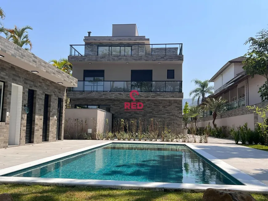 Foto 1 de Casa de Condomínio com 5 Quartos à venda, 280m² em Praia de Juquehy, São Sebastião