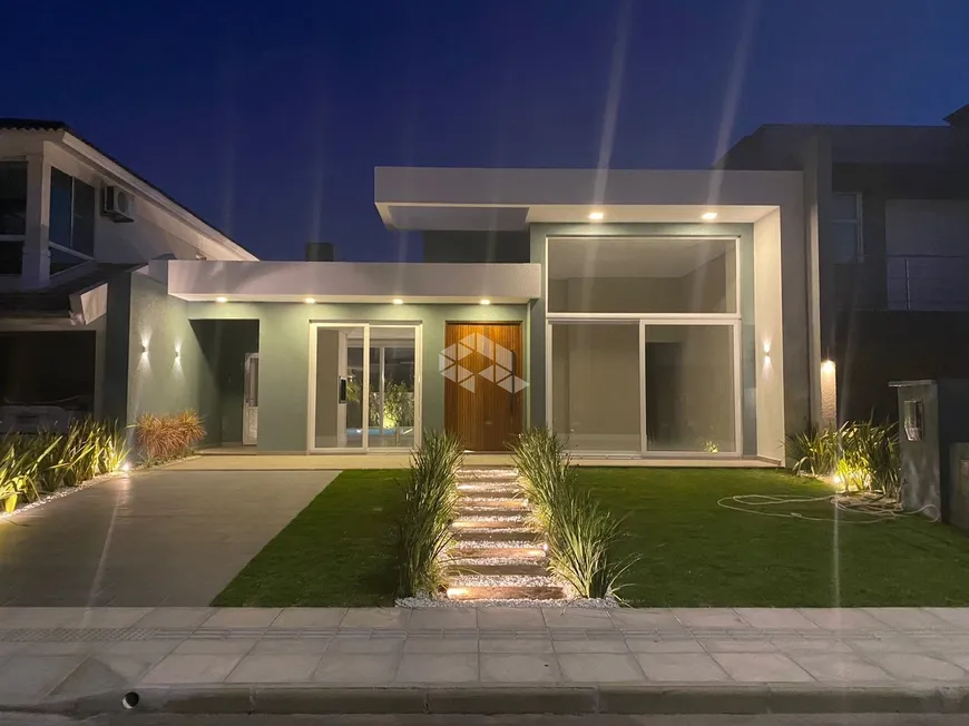 Foto 1 de Casa de Condomínio com 3 Quartos à venda, 150m² em Condado de Capão, Capão da Canoa