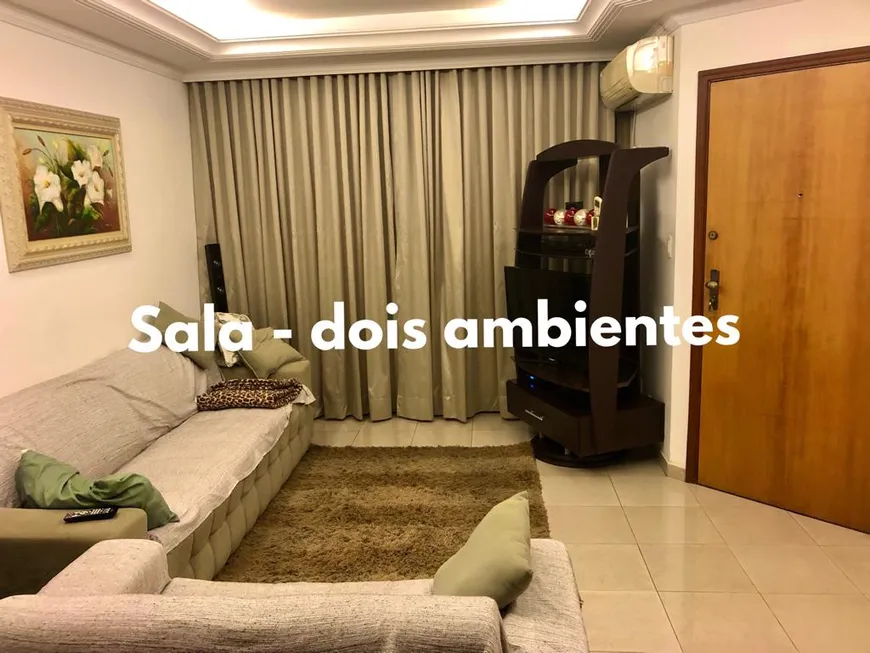 Foto 1 de Apartamento com 3 Quartos à venda, 129m² em Boqueirão, Santos