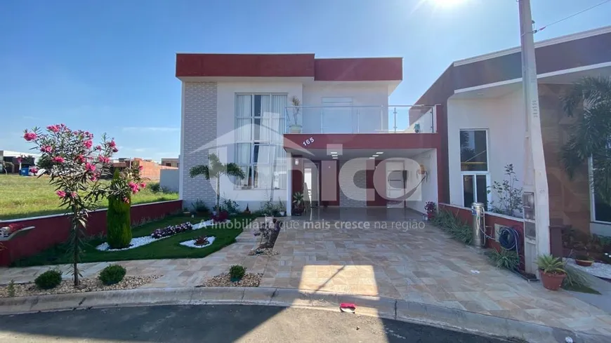 Foto 1 de Casa de Condomínio com 4 Quartos à venda, 240m² em Residencial Jardim do Jatoba, Hortolândia