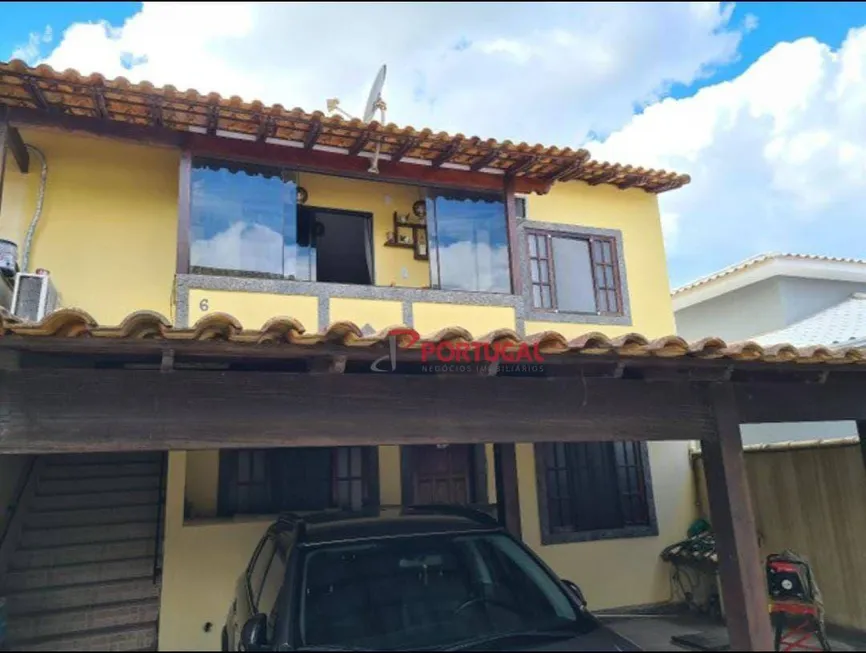 Foto 1 de Casa com 2 Quartos à venda, 65m² em Jardim Mariléa, Rio das Ostras