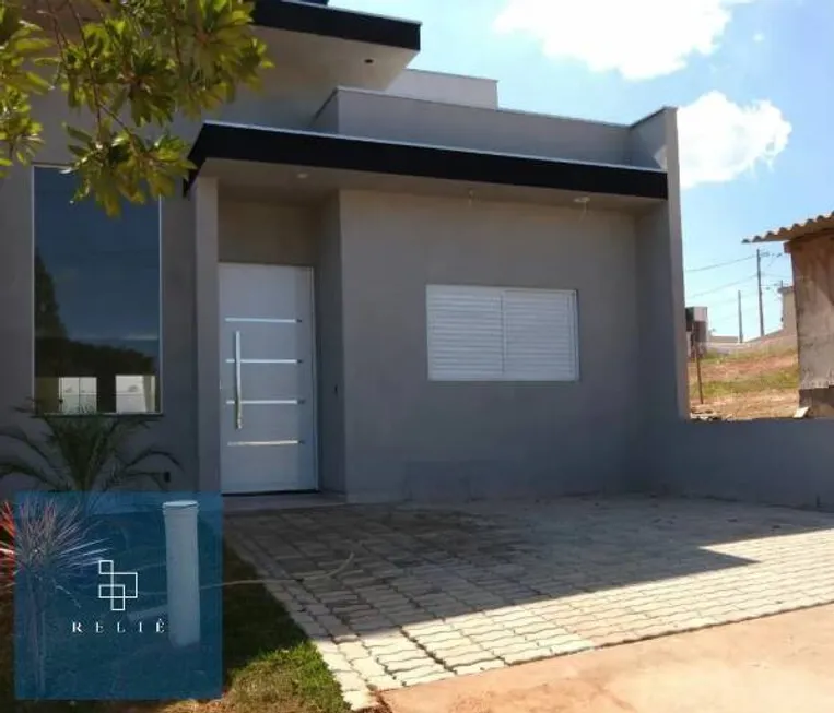 Foto 1 de Casa de Condomínio com 3 Quartos à venda, 99m² em Caguacu, Sorocaba