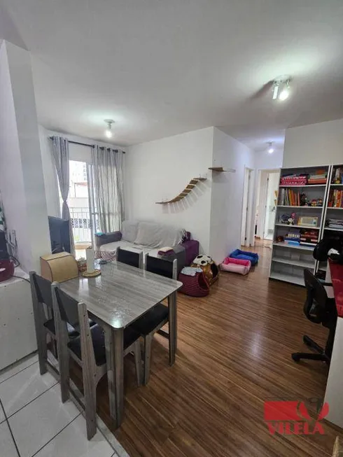 Foto 1 de Apartamento com 2 Quartos à venda, 55m² em Vila Prudente, São Paulo