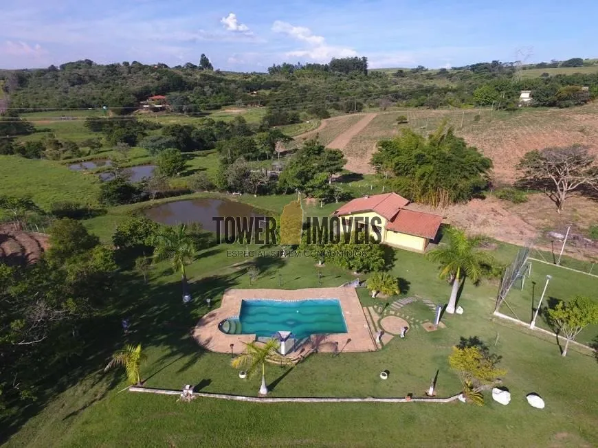 Foto 1 de Fazenda/Sítio com 3 Quartos à venda, 500m² em Sousas, Campinas