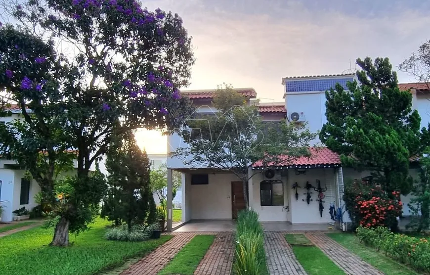 Foto 1 de Casa de Condomínio com 4 Quartos à venda, 173m² em Vila Nossa Senhora do Carmo, Araraquara