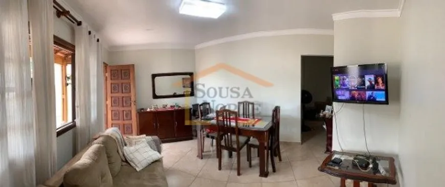 Foto 1 de Sobrado com 3 Quartos à venda, 127m² em Parque Maria Domitila, São Paulo