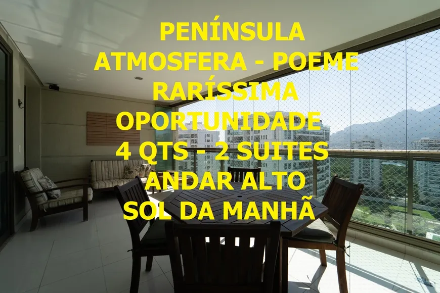 Foto 1 de Apartamento com 4 Quartos à venda, 157m² em Barra da Tijuca, Rio de Janeiro