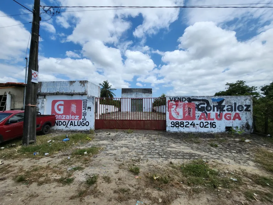 Foto 1 de Galpão/Depósito/Armazém para venda ou aluguel, 1000m² em Centro, Barra dos Coqueiros