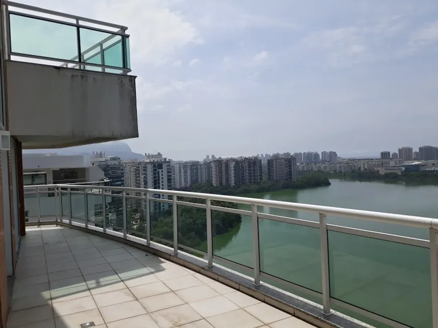 Foto 1 de Cobertura com 4 Quartos à venda, 487m² em Barra da Tijuca, Rio de Janeiro