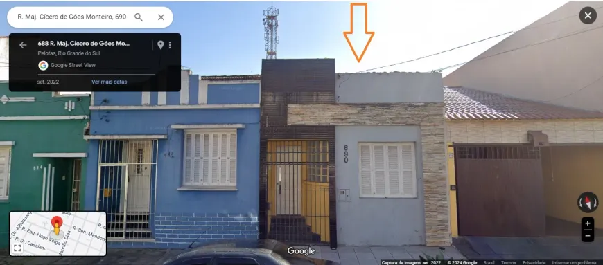 Foto 1 de Casa com 2 Quartos à venda, 95m² em Centro, Pelotas