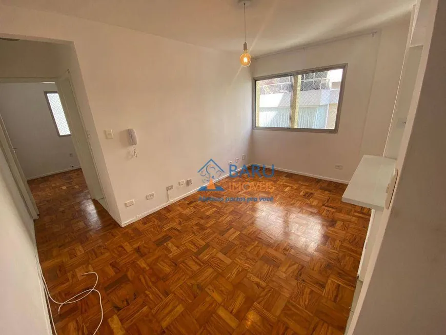 Foto 1 de Apartamento com 1 Quarto à venda, 45m² em Higienópolis, São Paulo