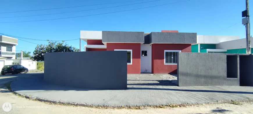 Foto 1 de Casa com 3 Quartos à venda, 85m² em Maria Turri, Rio das Ostras