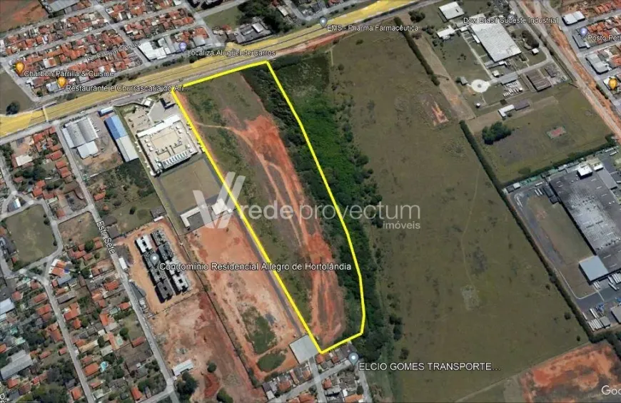 Foto 1 de Lote/Terreno à venda, 87564m² em Chácaras Assay, Hortolândia