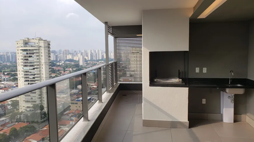 Foto 1 de Apartamento com 3 Quartos à venda, 131m² em Cidade Monções, São Paulo