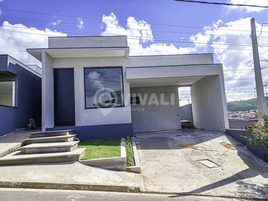 Foto 1 de Casa de Condomínio com 3 Quartos à venda, 210m² em Loteamento Residencial Dolce Vita, Itatiba