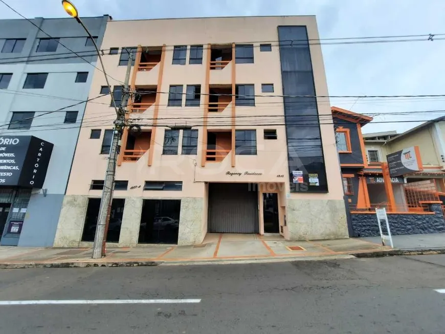 Foto 1 de Apartamento com 1 Quarto para alugar, 40m² em Jardim Sao Carlos, São Carlos