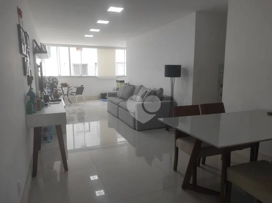 Foto 1 de Apartamento com 3 Quartos à venda, 101m² em Recreio Dos Bandeirantes, Rio de Janeiro