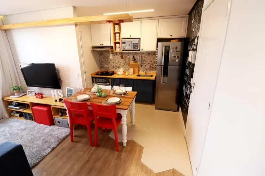 Foto 1 de Apartamento com 2 Quartos à venda, 48m² em Vila Silveira, Guarulhos