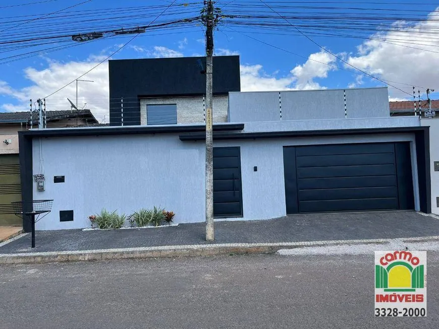 Foto 1 de Casa com 3 Quartos à venda, 186m² em Parque Brasilia 2 Etapa, Anápolis