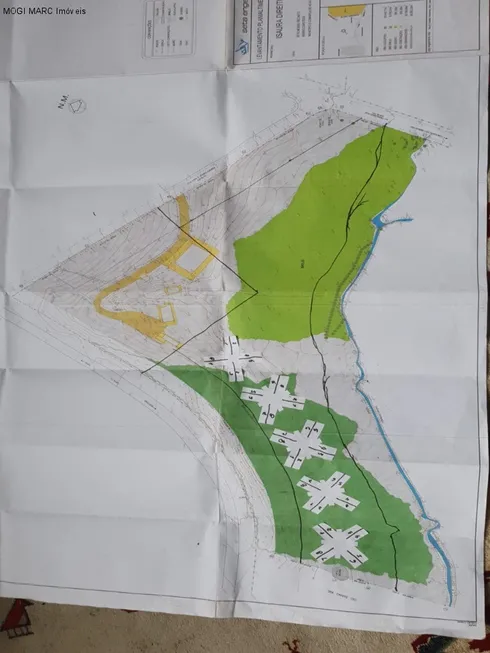 Foto 1 de Lote/Terreno à venda, 21000m² em Conjunto Bom Pastor, Mogi das Cruzes