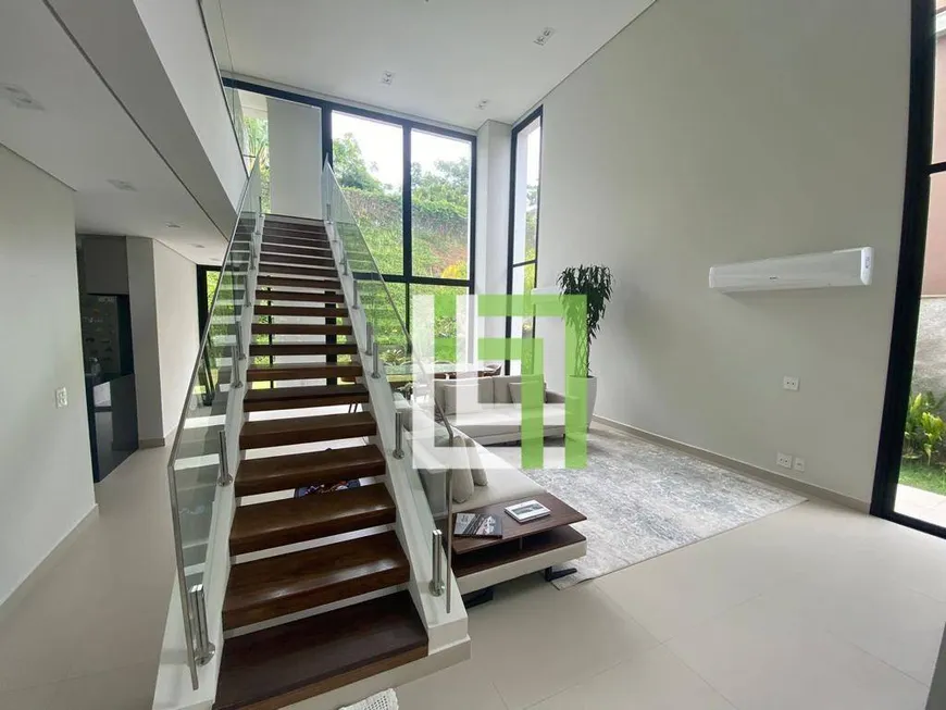 Foto 1 de Casa de Condomínio com 3 Quartos para venda ou aluguel, 296m² em Cidade Santos Dumont, Jundiaí