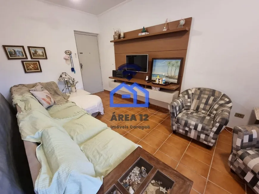Foto 1 de Apartamento com 2 Quartos à venda, 80m² em Martim de Sa, Caraguatatuba