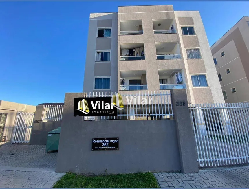 Foto 1 de Apartamento com 2 Quartos à venda, 50m² em Jardim Amélia, Pinhais