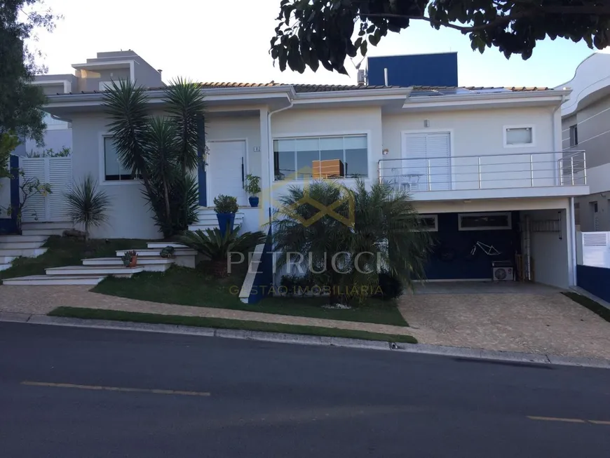 Foto 1 de Casa de Condomínio com 3 Quartos à venda, 228m² em Roncáglia, Valinhos