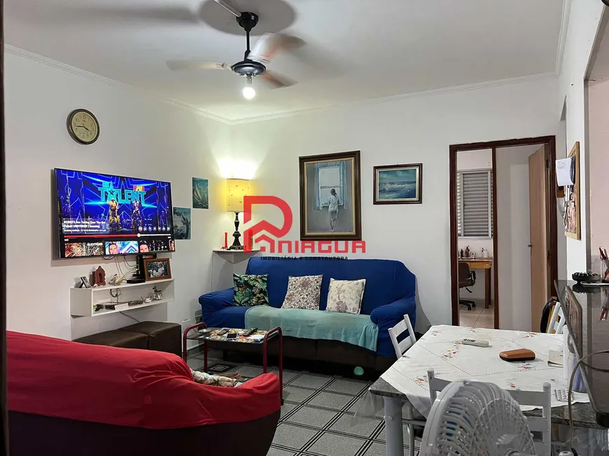 Foto 1 de Apartamento com 3 Quartos à venda, 80m² em Canto do Forte, Praia Grande