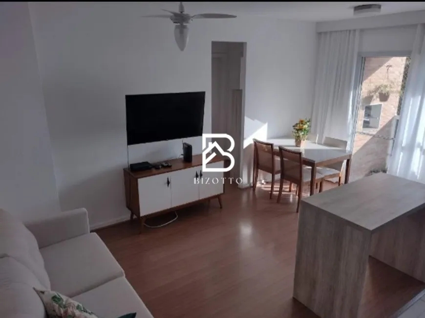 Foto 1 de Apartamento com 2 Quartos à venda, 63m² em Caminho Novo, Palhoça