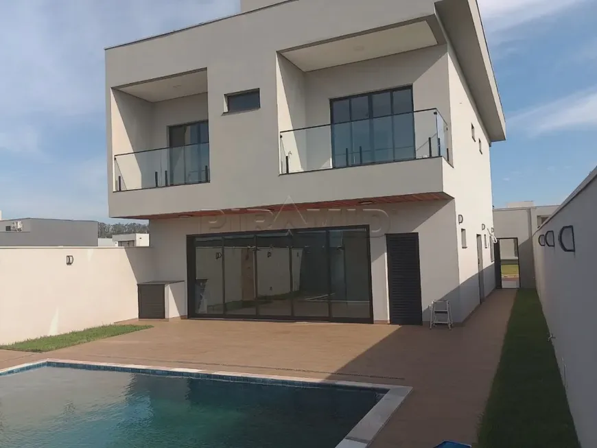 Foto 1 de Casa de Condomínio com 4 Quartos à venda, 279m² em Quinta Da Boa Vista, Ribeirão Preto