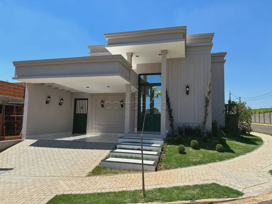 Foto 1 de Casa de Condomínio com 3 Quartos à venda, 156m² em Residencial Maria Julia, São José do Rio Preto