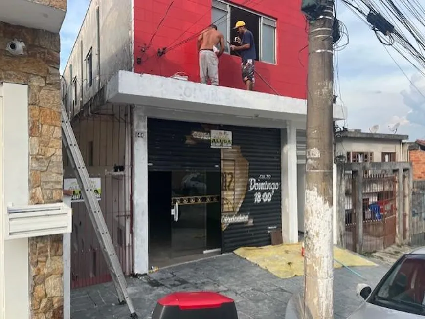 Foto 1 de Sala Comercial para alugar, 120m² em Vila Perracini, Poá