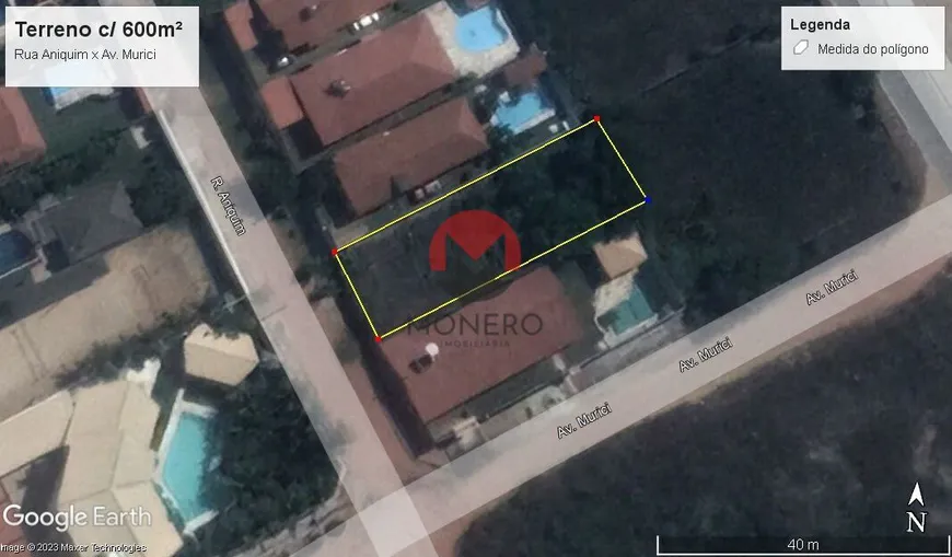 Foto 1 de Lote/Terreno à venda, 600m² em Porto das Dunas, Aquiraz