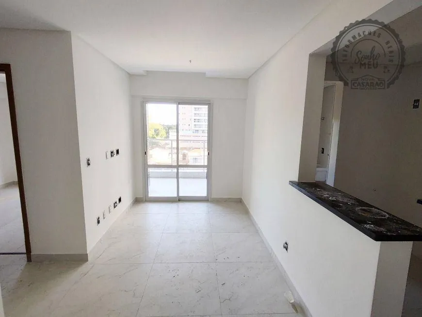 Foto 1 de Apartamento com 1 Quarto à venda, 56m² em Canto do Forte, Praia Grande