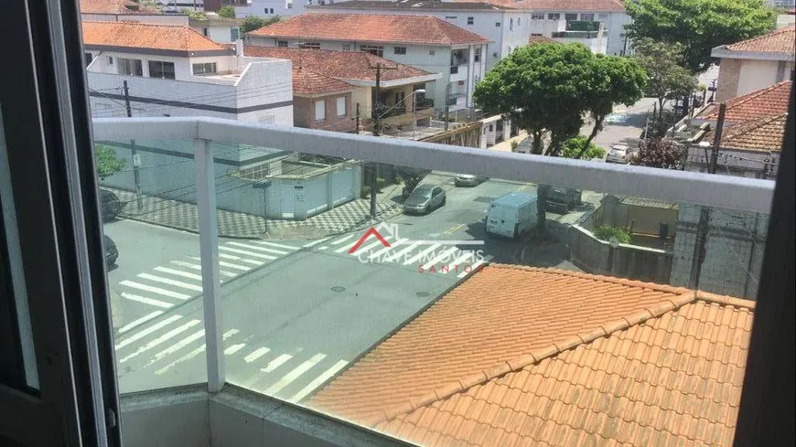 Foto 1 de Apartamento com 3 Quartos à venda, 105m² em Embaré, Santos