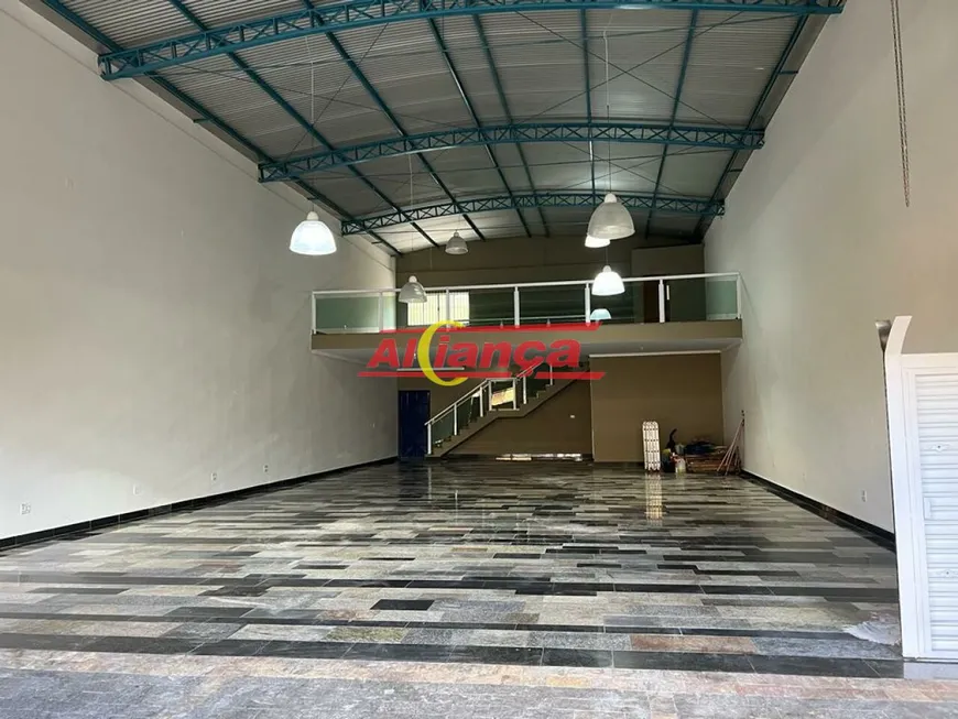 Foto 1 de Sala Comercial para alugar, 265m² em Jardim São João, Guarulhos