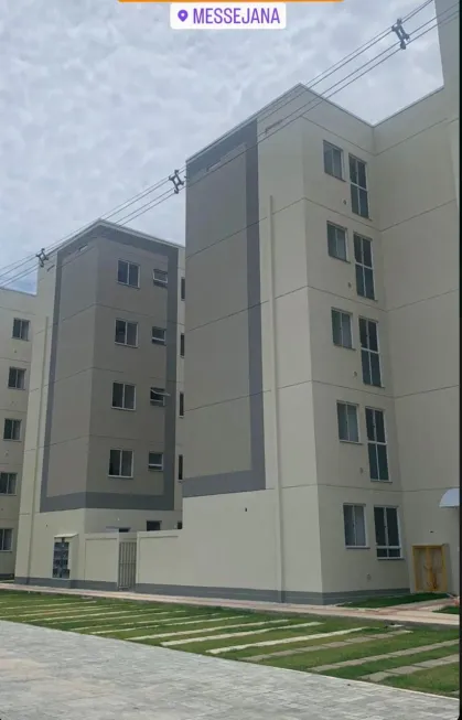 Foto 1 de Apartamento com 2 Quartos à venda, 44m² em Messejana, Fortaleza