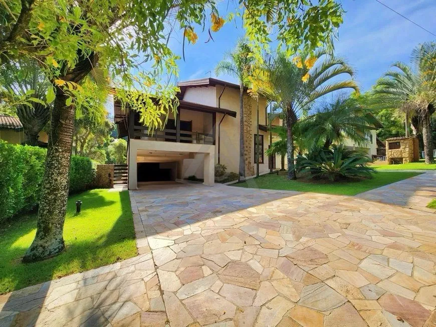 Foto 1 de Casa de Condomínio com 6 Quartos para venda ou aluguel, 435m² em Chácara Flora, Valinhos