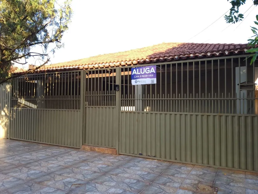 Foto 1 de Casa com 4 Quartos para venda ou aluguel, 280m² em Santo Antonio de Lisboa, Rio Verde