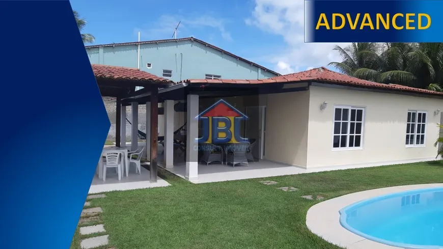 Foto 1 de Casa de Condomínio com 4 Quartos à venda, 250m² em Ipioca, Maceió